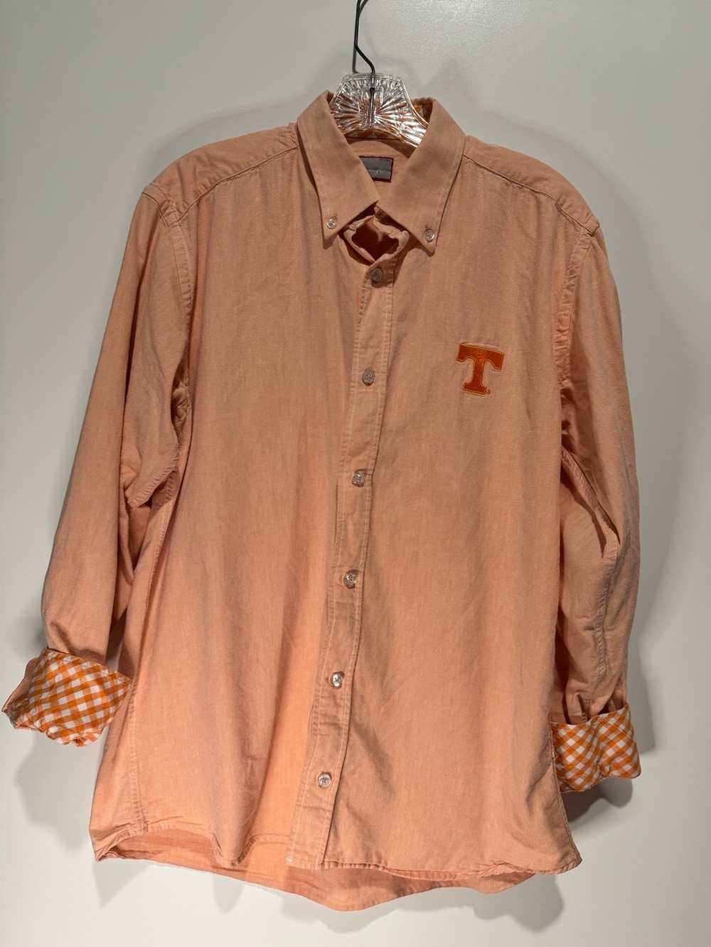 Pennington & Bailes University of Tennessee Vols Embroidered Oxford Shirt Men’s